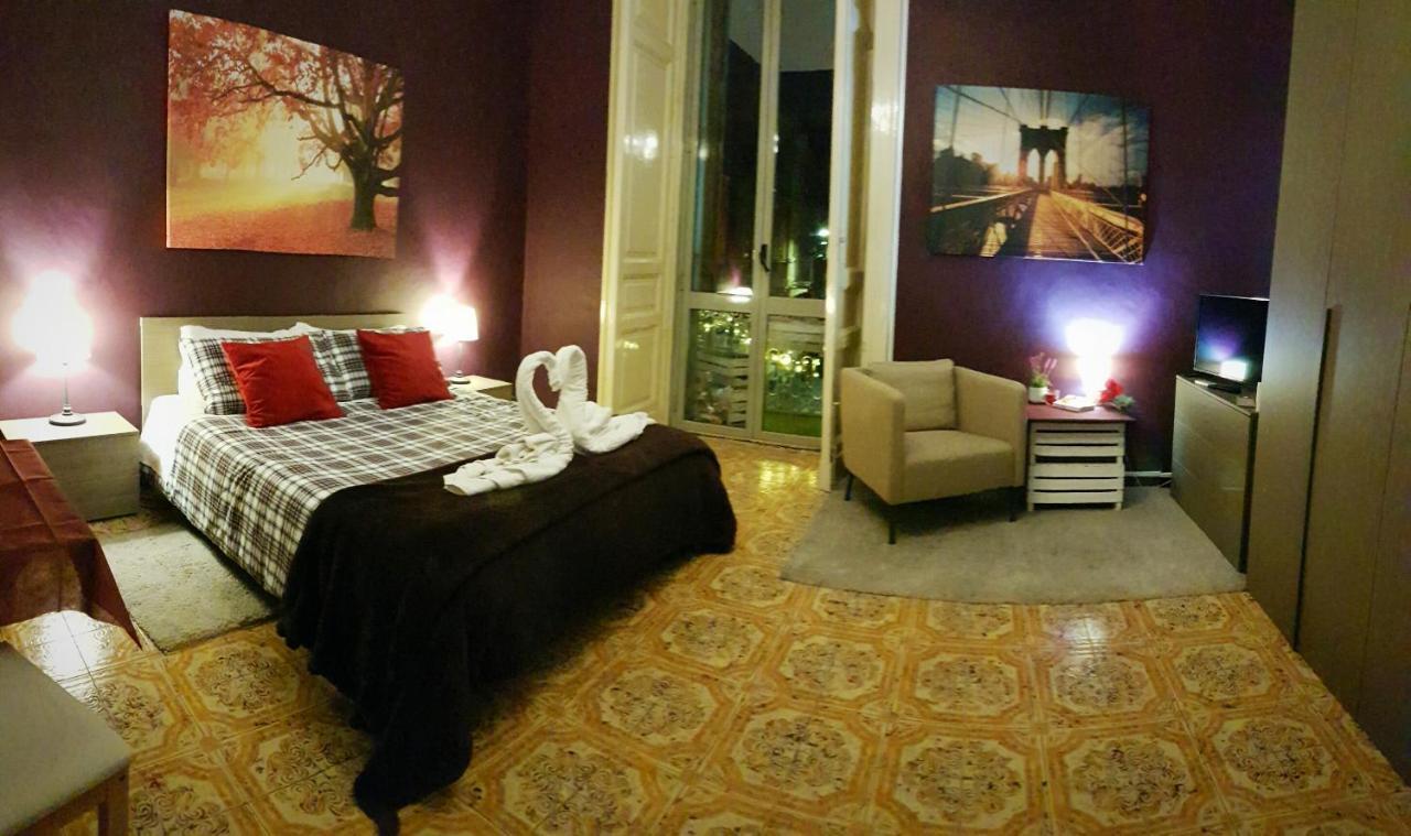 Dream 117 Bed & Breakfast คาตาเนีย ภายนอก รูปภาพ